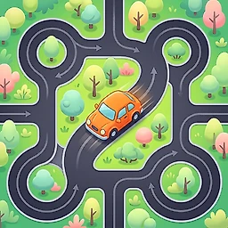 Car maze