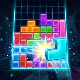 Neon Tetris